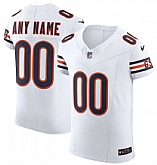 Men & Women & Youth Chicago Bears Active Player Custom F.U.S.E. White Vapor Elite Stitched Jersey